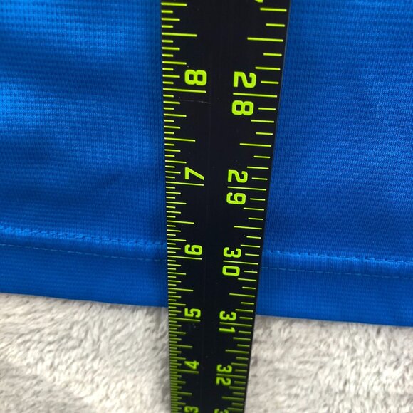 Ducks Unlimited Mens Polo Shirt XL Blue Short Sleeve Performance Top Activewear - Picture 4 of 13